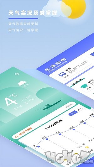 实时天气象预报