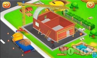 宝宝建房世界