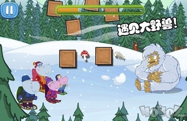 佩皮生活逃生室