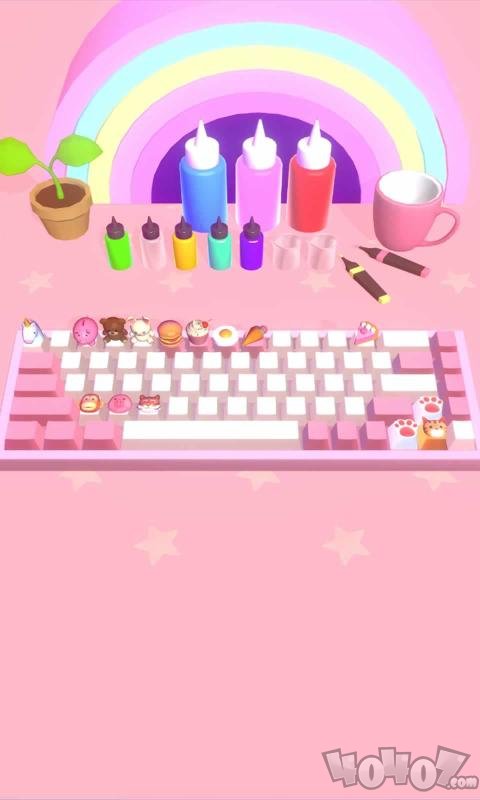 制作键盘