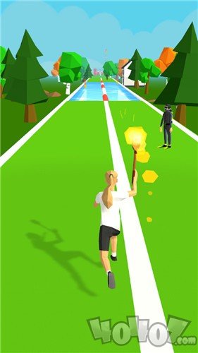 奥运会火炬接力