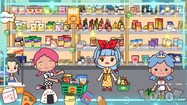 托卡迷你城市同学家