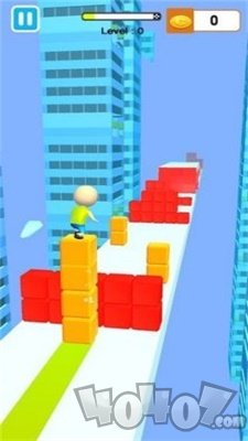 果冻块冲浪3D