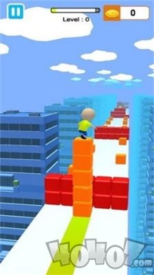 果冻块冲浪3D