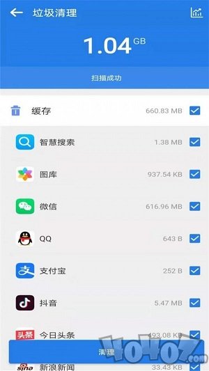 优速清理大师