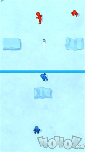打雪仗