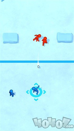 打雪仗