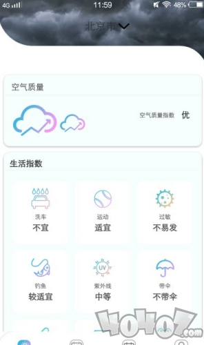 预测万变天气