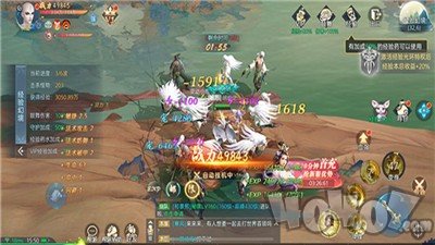 问鼎天域御剑决