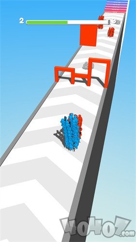 一起叠人塔