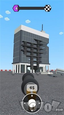 摧毁高楼3D