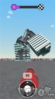 摧毁高楼3D