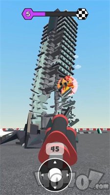 摧毁高楼3D