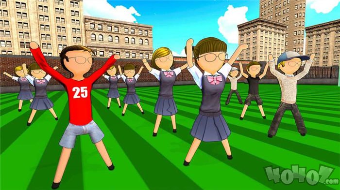 火柴人高中女子学校模拟器