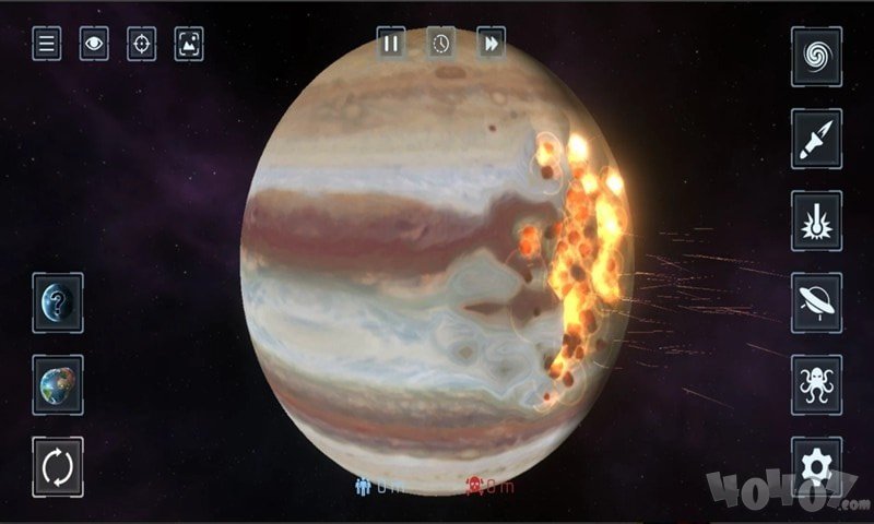 星球粉末模拟器