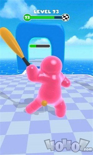 击碎果冻人