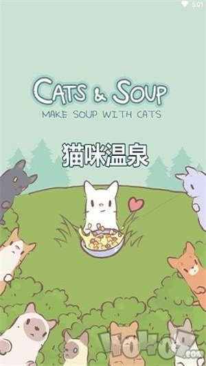 猫咪温泉