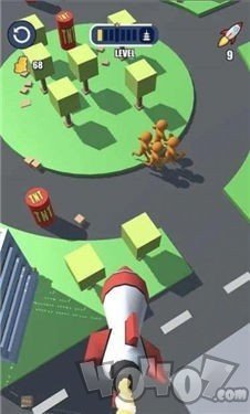轰炸人群