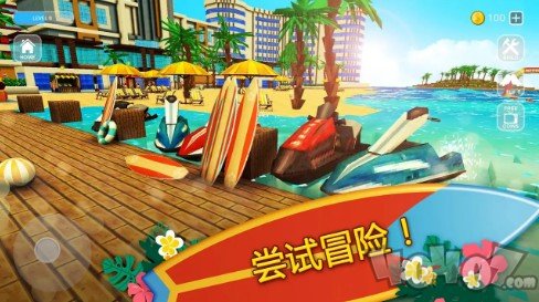 冲浪工艺世界