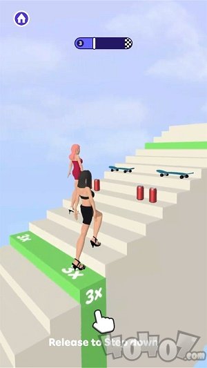 小姐姐看路