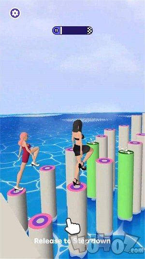 小姐姐看路