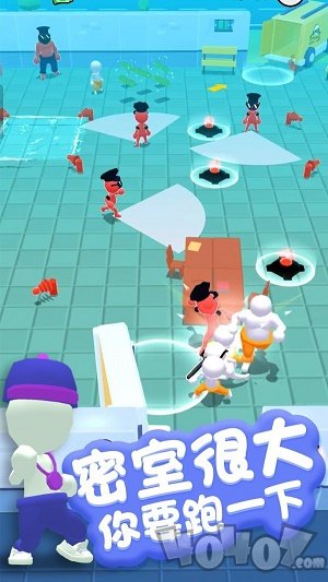 双胞胎密室逃生
