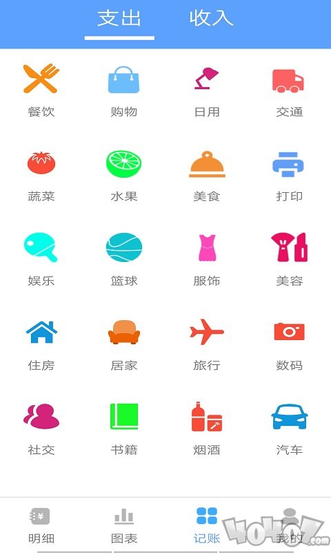 开运记账