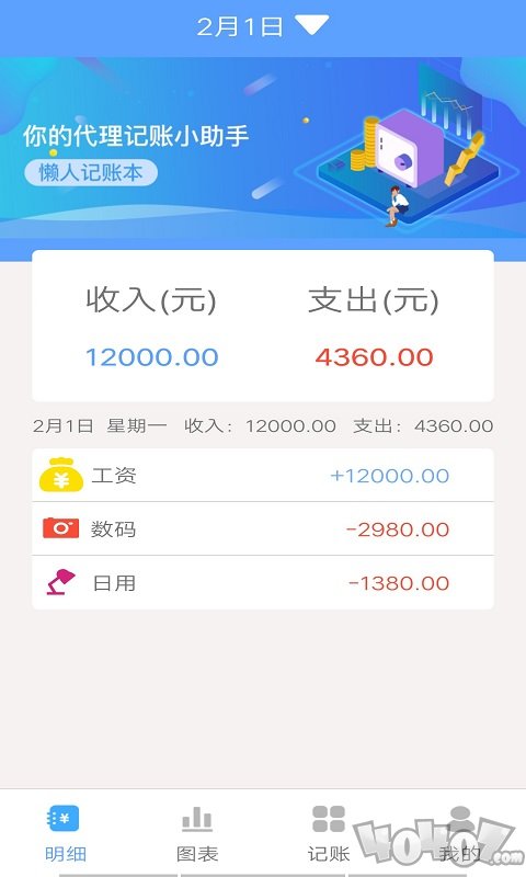 开运记账