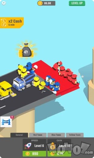 放置建桥