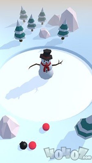 超级弹弓雪人