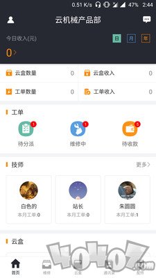 云机械