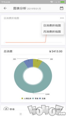 省心记账本