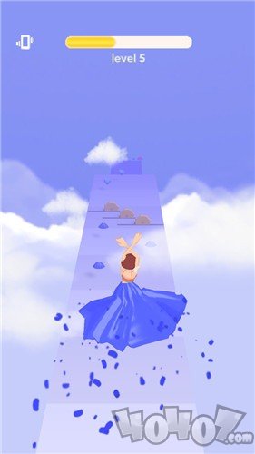裙子飘飘