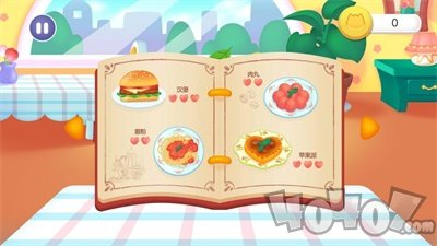 宝宝汉堡制作