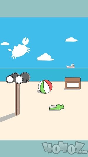 逃脱3海滩