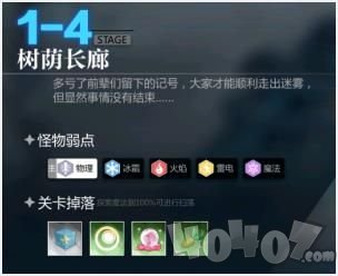 灵魂潮汐1-4怎么过 主线迷宫1-4树荫长廊低配攻略