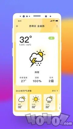 猫咪天气预报
