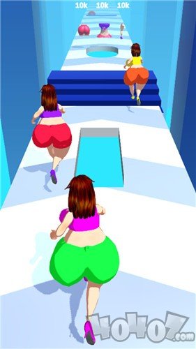 女王快跑3D