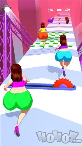 女王快跑3D