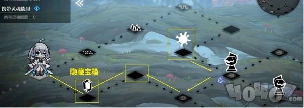 灵魂潮汐3-6通关攻略 镇魂之所隐藏地图路线宝箱100%探索方法