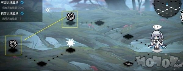 灵魂潮汐3-6通关攻略 镇魂之所隐藏地图路线宝箱100%探索方法