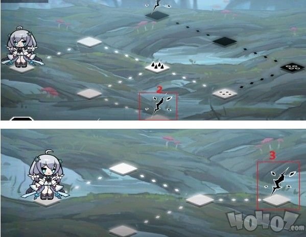 灵魂潮汐3-5通关攻略 石门迷阵隐藏路线及宝箱位置100%探索方法