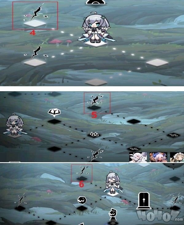 灵魂潮汐3-5通关攻略 石门迷阵隐藏路线及宝箱位置100%探索方法