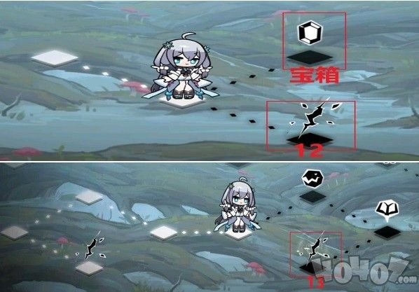 灵魂潮汐3-5通关攻略 石门迷阵隐藏路线及宝箱位置100%探索方法