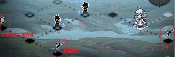 灵魂潮汐3-5通关攻略 石门迷阵隐藏路线及宝箱位置100%探索方法