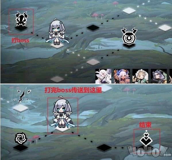 灵魂潮汐3-5通关攻略 石门迷阵隐藏路线及宝箱位置100%探索方法