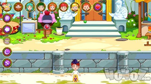 我的仙境美女与野兽