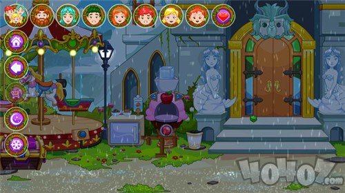 我的仙境美女与野兽