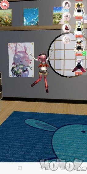 樱花二次元装扮