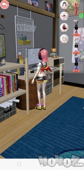 樱花二次元装扮